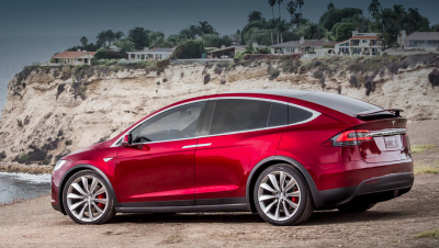 PPSR Tesla Красный, Signature Red. Аэрозольный баллон.